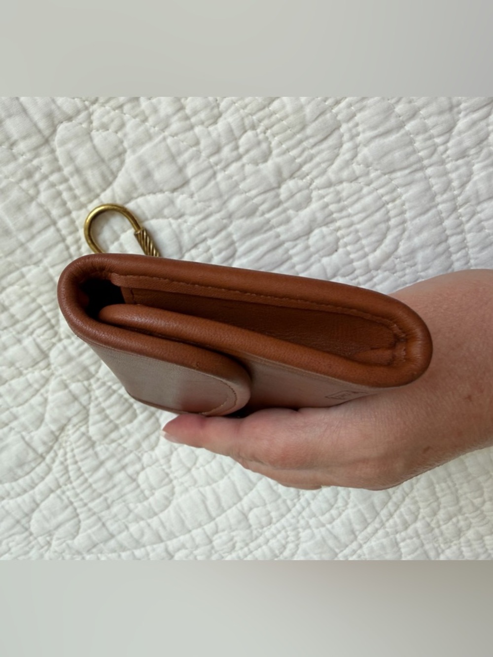 Coach Vintage Multifunction Wallet British Tan - Picture 7 of 10